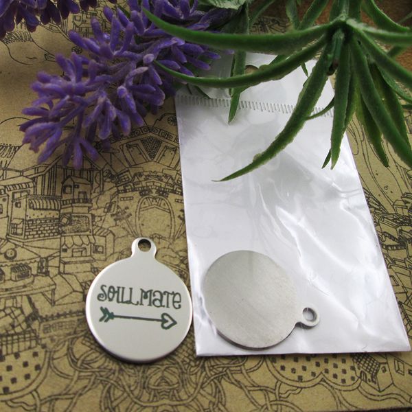 40pcs--"soul mate"stainless steel charms more style for choosing diy charms pendants for necklace, Bronze;silver
40pcs--"soul mate"stainless steel charms more style for choosing diy charms pendants for necklace, Bronze;silver