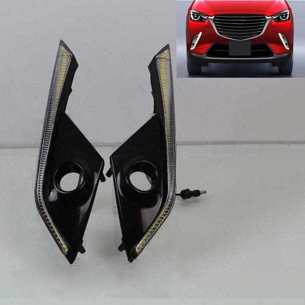 car flashing led drl daytime running light for mazda cx-3 cx3 2016 2017 with yellow turn signal fog lamp cover
car flashing led drl daytime running light for mazda cx-3 cx3 2016 2017 with yellow turn signal fog lamp cover