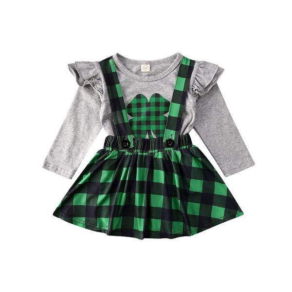 pudcoco baby girls clothes set toddler baby girl floral clothes cotton t-shirts + plaids skirts patrick's day outfits, White
pudcoco baby girls clothes set toddler baby girl floral clothes cotton t-shirts + plaids skirts patrick's day outfits, White