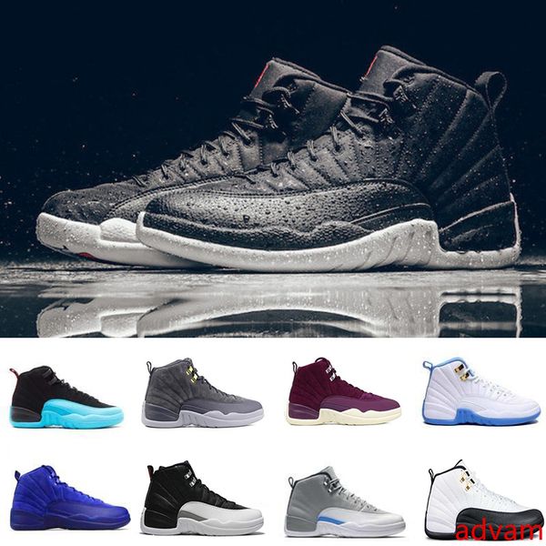 new 12 bordeaux the master basketball shoes men sport shoe taxi black nylon gym red 12s athletic trainers sneakers 41-47
new 12 bordeaux the master basketball shoes men sport shoe taxi black nylon gym red 12s athletic trainers sneakers 41-47