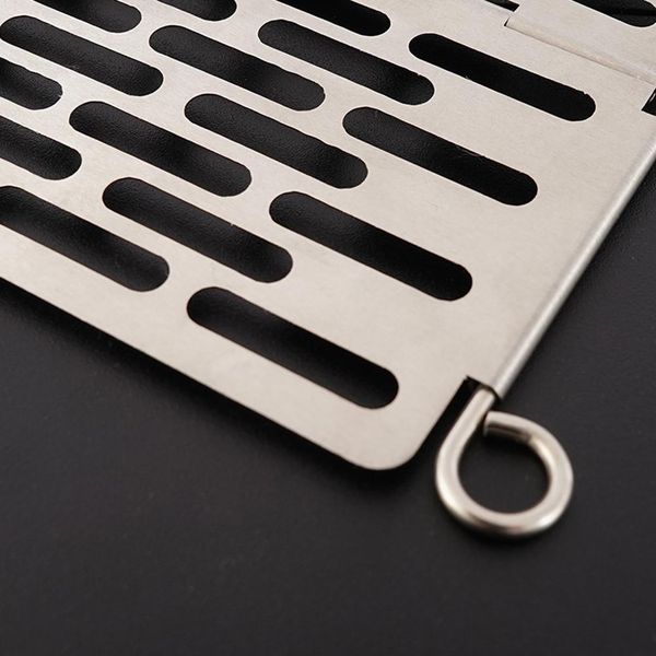 new 304 stainless steel outdoor camping folding barbecue board wild picnic portable grille / outdoor barbecue net
new 304 stainless steel outdoor camping folding barbecue board wild picnic portable grille / outdoor barbecue net