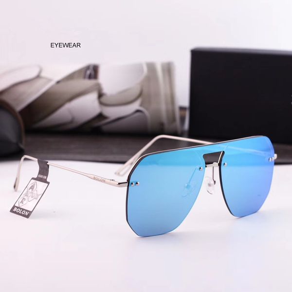 7051 brand sunglasses-large frame sunglasses for men and women driving frameless connecting lens design polaroid high definition nylon lens, White;black
7051 brand sunglasses-large frame sunglasses for men and women driving frameless connecting lens design polaroid high definition nylon lens, White;black