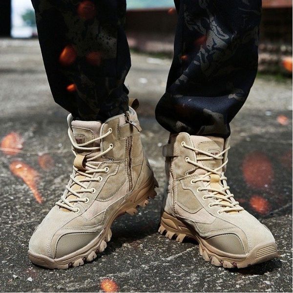2019 autumn climbing high-boots men's shoes breathable sport tide suede cotton rubber round head hiking shoes desert boots
2019 autumn climbing high-boots men's shoes breathable sport tide suede cotton rubber round head hiking shoes desert boots