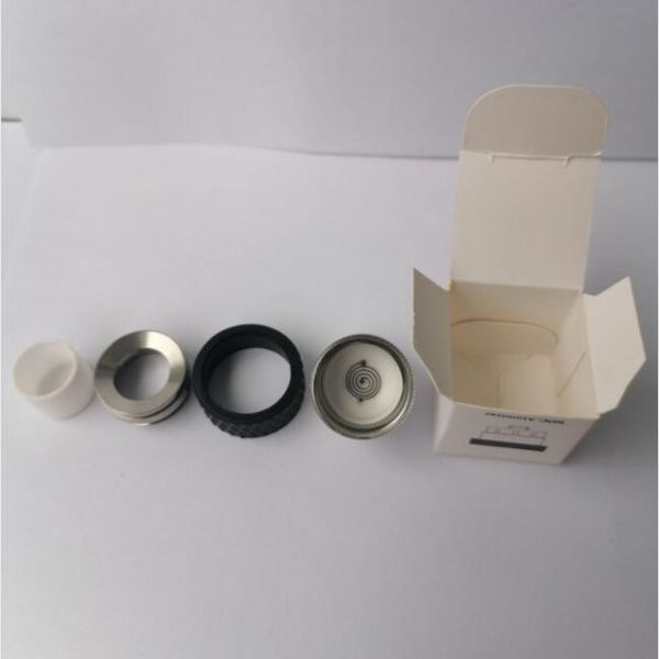 SOC Atomizer Heating Head with Ceramic Coil Tank for SOC Wax Concentrate Shatter Budder Dabs Rig Kit Replacement Soc atomizer
SOC Atomizer Heating Head with Ceramic Coil Tank for SOC Wax Concentrate Shatter Budder Dabs Rig Kit Replacement Soc atomizer