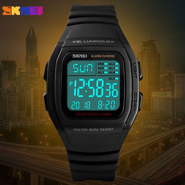 skmei luxury sport mens watch fashion digital electronic chrono clock waterproof alarm man military wristwatch relogio masculino ly191213, Slivery;brown
skmei luxury sport mens watch fashion digital electronic chrono clock waterproof alarm man military wristwatch relogio masculino ly191213, Slivery;brown