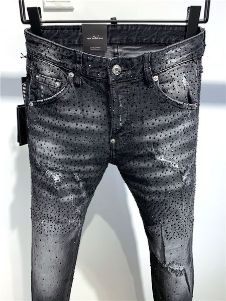 new arrival fashion casual mens skinny stretch jeans distressed ripped slim fit jeans trousers skateboarding washed jeans denim pants 935, Blue
new arrival fashion casual mens skinny stretch jeans distressed ripped slim fit jeans trousers skateboarding washed jeans denim pants 935, Blue