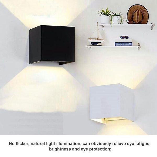 high-end 6w внутреннее освещение настенный светильник luminous гостиная ванная спальня мода 85-265 алюминий cob домашнее украшение
high-end 6w внутреннее освещение настенный светильник luminous гостиная ванная спальня мода 85-265 алюминий cob домашнее украшение