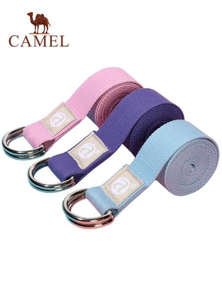 camel yoga rope stretch strap multi-colors d-ring belt fitness exercise gym leg resistance
camel yoga rope stretch strap multi-colors d-ring belt fitness exercise gym leg resistance