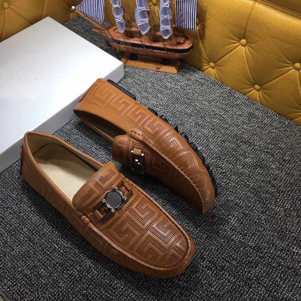 mens designer dress shoes genuine leather shoes official shoes gentle mens travel walk shoe casual comfort breath loafer for men size 38-44, Black
mens designer dress shoes genuine leather shoes official shoes gentle mens travel walk shoe casual comfort breath loafer for men size 38-44, Black