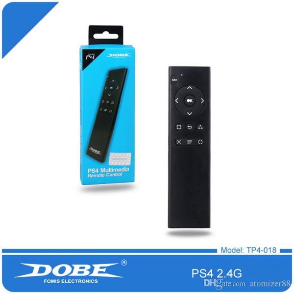 2.4g wireless gaming remote controller for dobe tp4-018 playstation 4 ps4 with retail packing dhl ing
2.4g wireless gaming remote controller for dobe tp4-018 playstation 4 ps4 with retail packing dhl ing