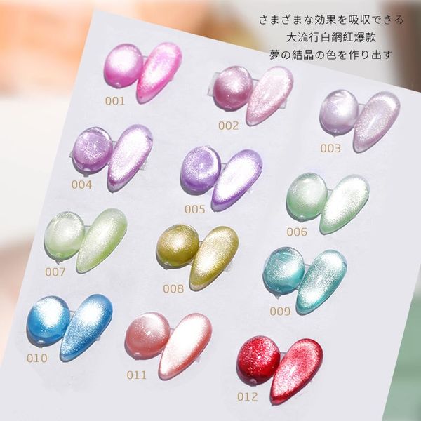cat eye gel polish soak off luminous magic crystal cat eye uv gel magnetic glitter soak off nail gel varnish, Red;pink
cat eye gel polish soak off luminous magic crystal cat eye uv gel magnetic glitter soak off nail gel varnish, Red;pink