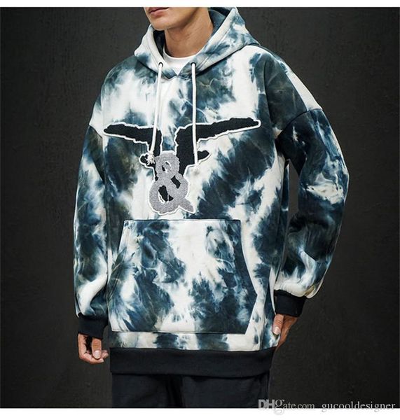 осень mens tie dye толстовки моды 5xl письмо printed tops casual дизайнер пуловер mens свободная одежда, Black
осень mens tie dye толстовки моды 5xl письмо printed tops casual дизайнер пуловер mens свободная одежда, Black