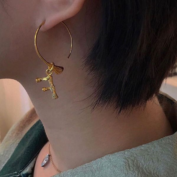 sale 1 pair geometric hanging a-z letter drop earrings for women minimalist initial earrings personalized name, Silver
sale 1 pair geometric hanging a-z letter drop earrings for women minimalist initial earrings personalized name, Silver