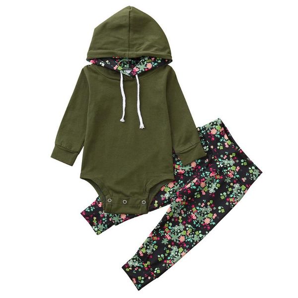 2pcs новорожденные дети девочки одежда с длинным рукавом с капюшоном romper + цветочный принт брюки комплекта обмундирования девочки младене, White
2pcs новорожденные дети девочки одежда с длинным рукавом с капюшоном romper + цветочный принт брюки комплекта обмундирования девочки младене, White