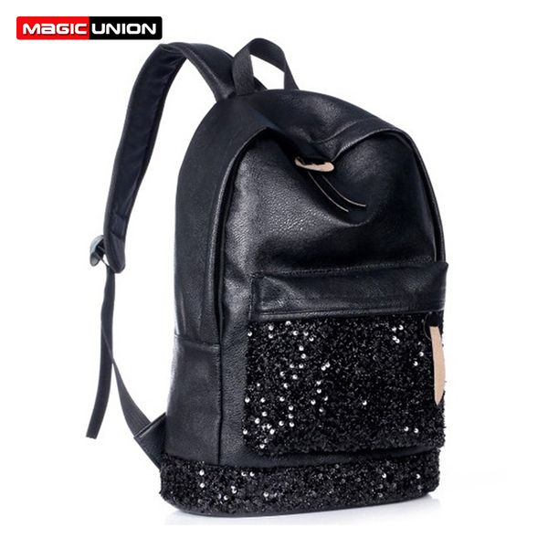 magic union new 2018 fashion women backpack big crown embroidered sequins backpack wholesale women leather backpack school bags y190601
magic union new 2018 fashion women backpack big crown embroidered sequins backpack wholesale women leather backpack school bags y190601