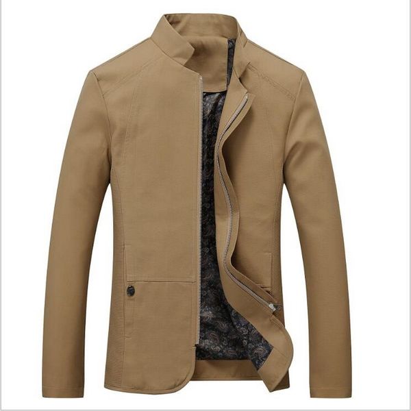 wholesale men fashion jackets brand coats thin washed casual jacket men coats stand collar slim fit jackets streetwear, Black;brown
wholesale men fashion jackets brand coats thin washed casual jacket men coats stand collar slim fit jackets streetwear, Black;brown