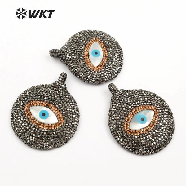 wt-np367 wkt wholesale new arrival shell evil eye pendant charming rhinestone pave jewelry round shape for lady necklace pendant, Silver
wt-np367 wkt wholesale new arrival shell evil eye pendant charming rhinestone pave jewelry round shape for lady necklace pendant, Silver