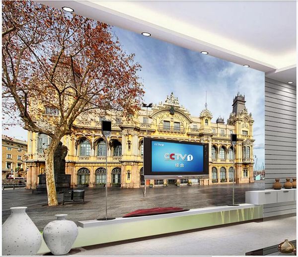 wdbh 3d p wallpaper custom mural port of barcelona europe building tv background painting home decor living room wallpaper for walls 3 d
wdbh 3d p wallpaper custom mural port of barcelona europe building tv background painting home decor living room wallpaper for walls 3 d