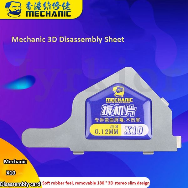 mechanic 3d flexable alloy steel 3d disassembler card mobile phone lcd screen separator screen spliter pry spudger tool
mechanic 3d flexable alloy steel 3d disassembler card mobile phone lcd screen separator screen spliter pry spudger tool