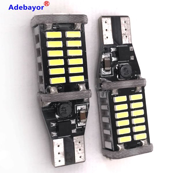 20pcs t15 w16w led 912 super bright 30 smd 4014 led canbus no error car backup sreserve lights bulb brake lamp white 12v
20pcs t15 w16w led 912 super bright 30 smd 4014 led canbus no error car backup sreserve lights bulb brake lamp white 12v