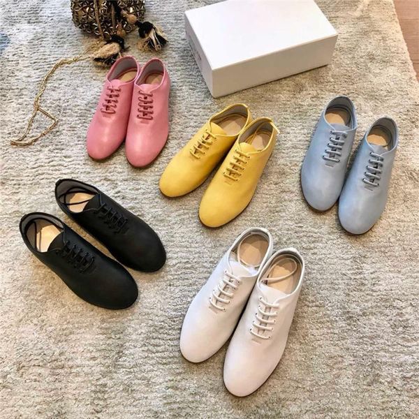 soft sheep leather women's shoes new spring/autumn casual ladies shoes solid shallow lace-up dance flat with, Black
soft sheep leather women's shoes new spring/autumn casual ladies shoes solid shallow lace-up dance flat with, Black