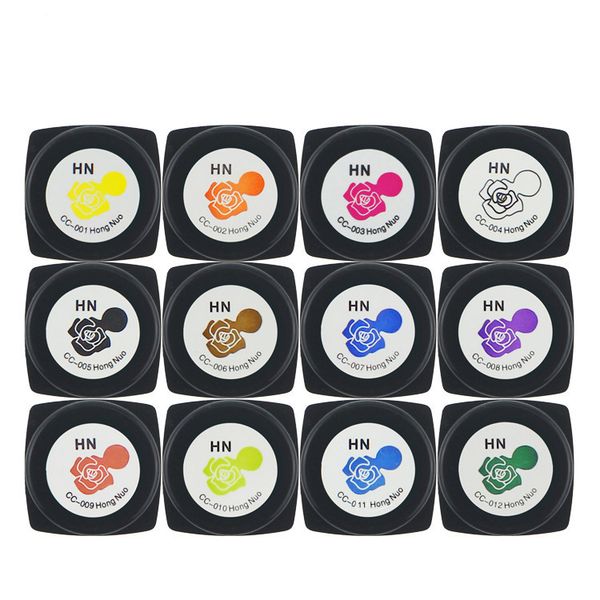 12 color nail art carving glue professional health environmental sculpture carving glue nail art modeling tslm1, Red;pink
12 color nail art carving glue professional health environmental sculpture carving glue nail art modeling tslm1, Red;pink