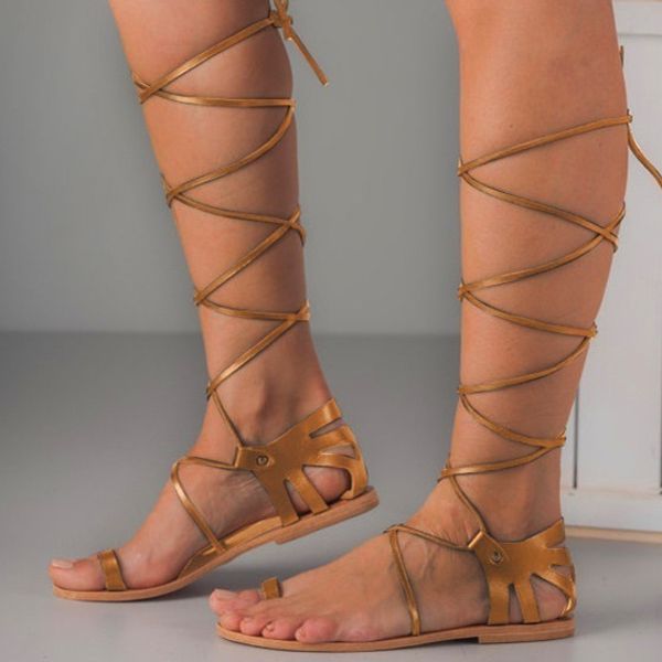 bandage sandals women's sandals large size women's shoes, Black
bandage sandals women's sandals large size women's shoes, Black