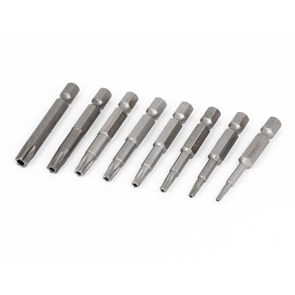 uxcell 1/4"x50mm magnetic electric pentacle 5 point star head screwdriver bits set 8 in 1
uxcell 1/4"x50mm magnetic electric pentacle 5 point star head screwdriver bits set 8 in 1