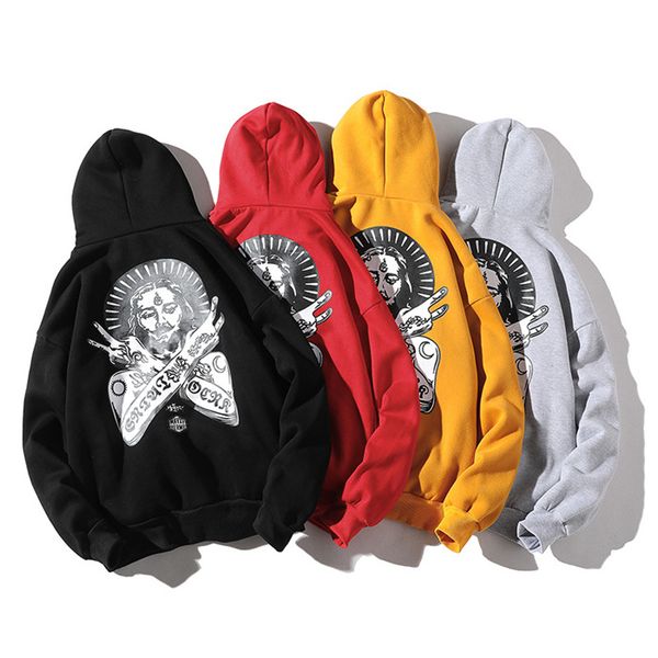 mens fashion designer hoodies autumn winter cotton sweatshirts printing pullover loose male street hip hop hoodies, Black
mens fashion designer hoodies autumn winter cotton sweatshirts printing pullover loose male street hip hop hoodies, Black