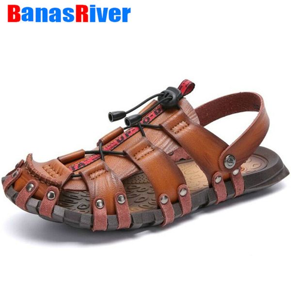 2020 new fashion summer men shoes outdoor soft sandals hand sewing casual beach flip flops non-slip flat footwear big size 38-47, Black
2020 new fashion summer men shoes outdoor soft sandals hand sewing casual beach flip flops non-slip flat footwear big size 38-47, Black