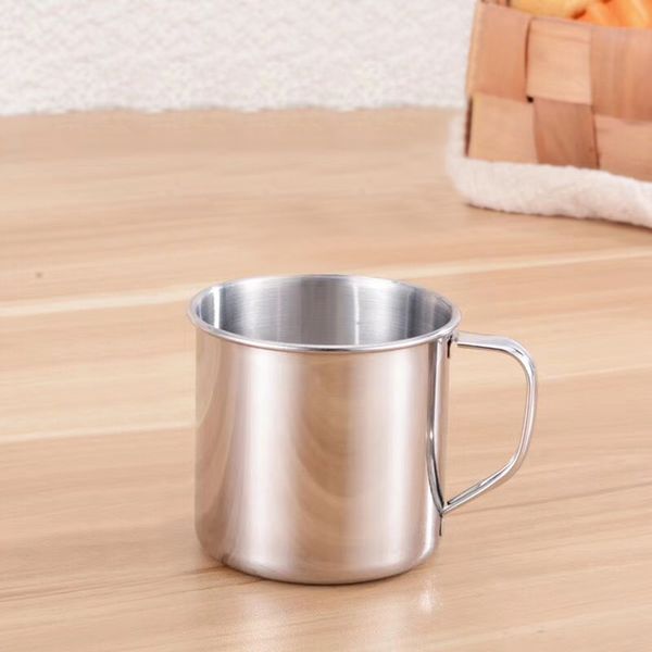 practical design double stainless steel camping cup outdoor coffee cup handle smooth design durable and sturdy
practical design double stainless steel camping cup outdoor coffee cup handle smooth design durable and sturdy