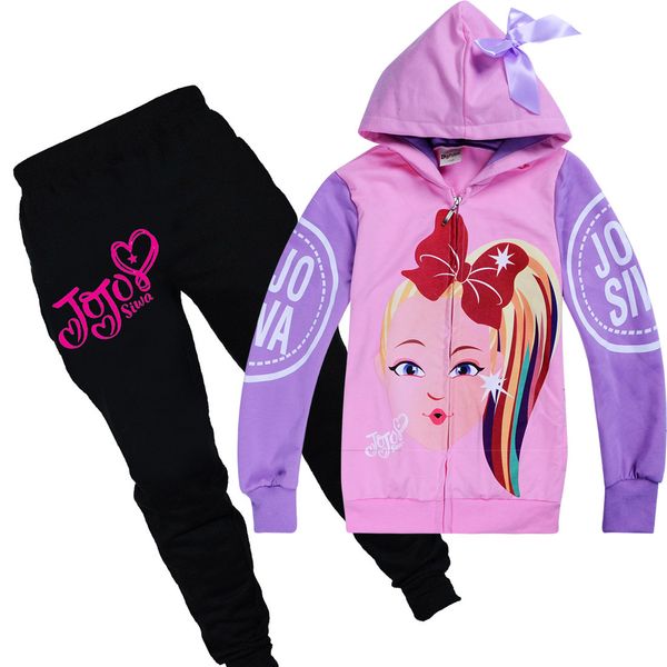 2020 sweatshirt jacket pants sets cotton clothing cartoon jojo siwa kids boys girls clothes long sleeve hoodies t-shirt y200704, Blue
2020 sweatshirt jacket pants sets cotton clothing cartoon jojo siwa kids boys girls clothes long sleeve hoodies t-shirt y200704, Blue