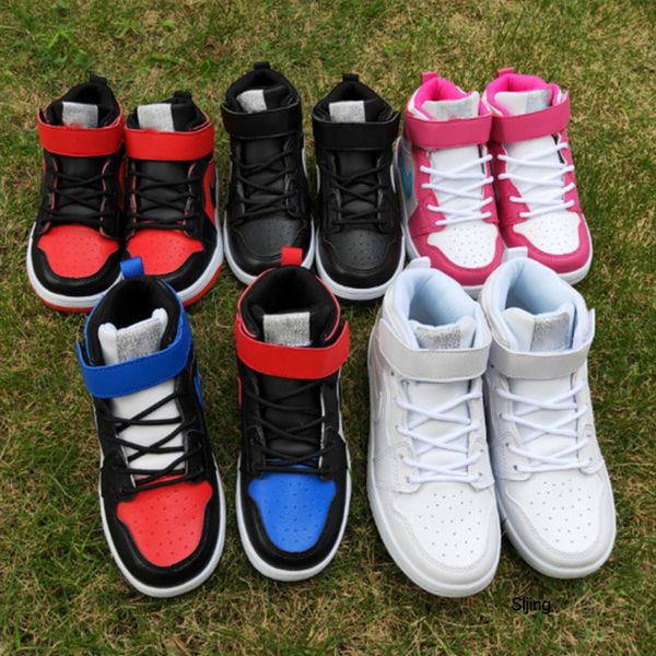 designer shoes 1 og kids basketball shoes outdoor sports shoes children sneakers unc chicago mandarin duck boy girls 1s athletic size 28-35
designer shoes 1 og kids basketball shoes outdoor sports shoes children sneakers unc chicago mandarin duck boy girls 1s athletic size 28-35