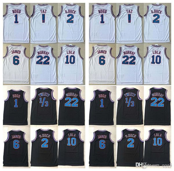 space jam jersey movie tune squad looney daffy duck bill murray lola bugs bunny taz tweety michael lebron james basketball curry black white
space jam jersey movie tune squad looney daffy duck bill murray lola bugs bunny taz tweety michael lebron james basketball curry black white
