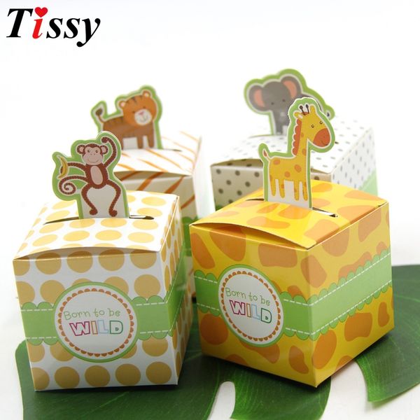 12pcs cute 4 types diy safari animal candy gifts box boy/girl kids birthday baby shower favors decoration event & party supplies
12pcs cute 4 types diy safari animal candy gifts box boy/girl kids birthday baby shower favors decoration event & party supplies