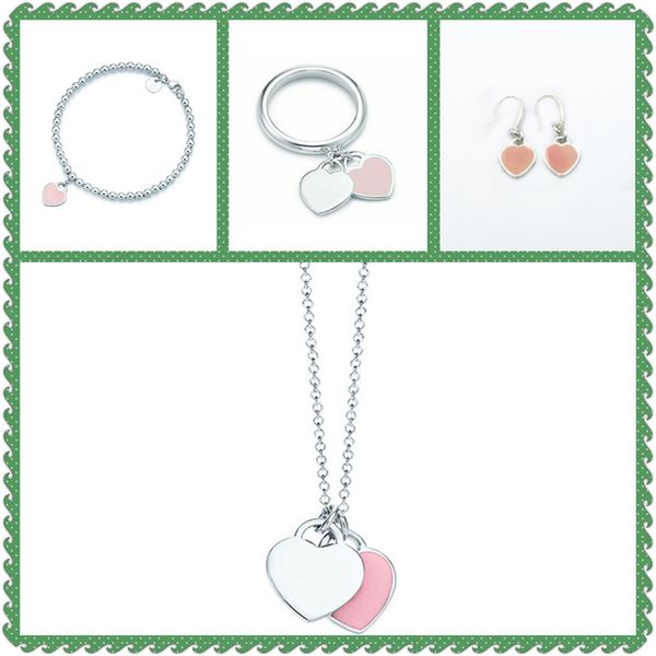 shinetung original 100% s925 sterling silver pink heart-shape pendant bracelet women romance high-end jewelry suit, Golden;silver
shinetung original 100% s925 sterling silver pink heart-shape pendant bracelet women romance high-end jewelry suit, Golden;silver