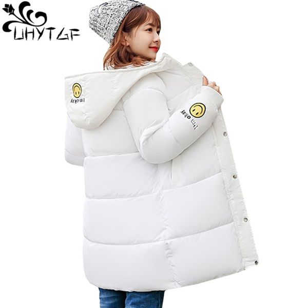 uhytgf winter cotton coat parker women thicken couple wear down jacket warm outerwear hooded loose plus size jacket ladies 1041, Black
uhytgf winter cotton coat parker women thicken couple wear down jacket warm outerwear hooded loose plus size jacket ladies 1041, Black