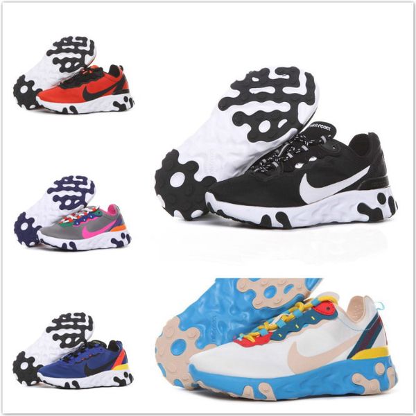 2019 react element 87 kids running shoes undercover upcoming pack sports 55 boys girls baby children trainers designer sneakers, Black
2019 react element 87 kids running shoes undercover upcoming pack sports 55 boys girls baby children trainers designer sneakers, Black