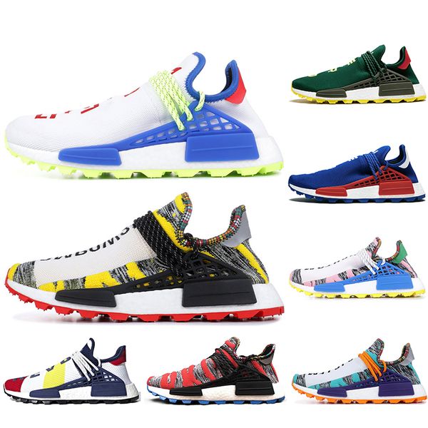 with socks 2019 human race mens running shoes pharrell williams sample yellow core black sport designer shoes women sneakers 36-45
with socks 2019 human race mens running shoes pharrell williams sample yellow core black sport designer shoes women sneakers 36-45