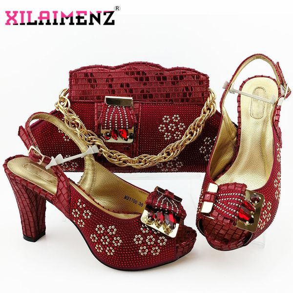 latest 2019 nigerian shoes and bag set super high heels party in women fashion african matching shoe and bag set in wine color, Black
latest 2019 nigerian shoes and bag set super high heels party in women fashion african matching shoe and bag set in wine color, Black