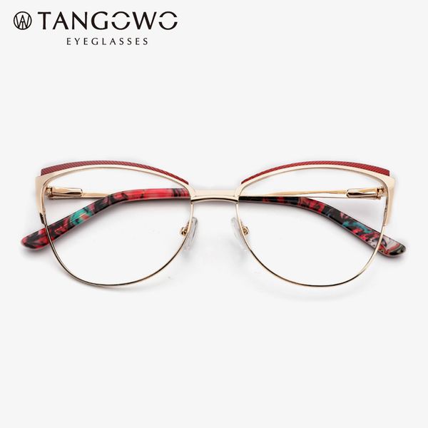tangowo women metal fashion trending cat eye glasses full frame ladies vintage myopia eyewear prescription optical eyeglasses, Black
tangowo women metal fashion trending cat eye glasses full frame ladies vintage myopia eyewear prescription optical eyeglasses, Black