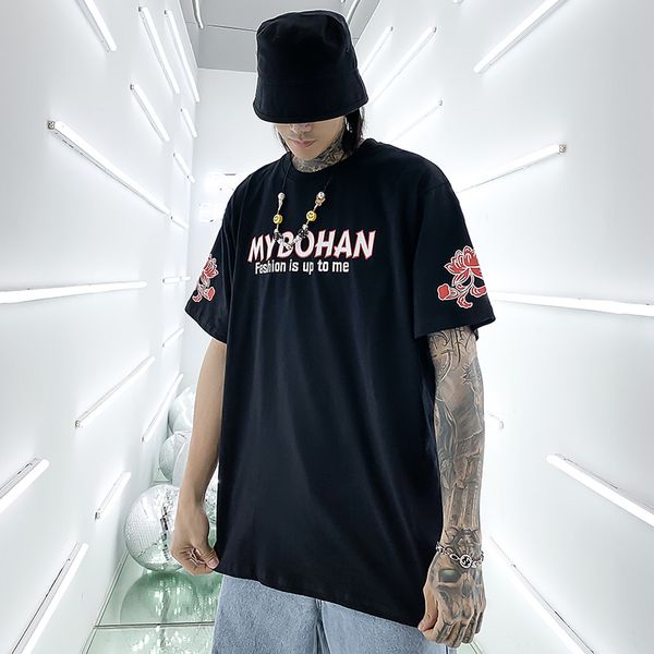 marchwind brand men t shirt hip hop streetwear oversize tshirt skull geisha japanese harajuku t-shirt summer short sleeve cotton tees
marchwind brand men t shirt hip hop streetwear oversize tshirt skull geisha japanese harajuku t-shirt summer short sleeve cotton tees