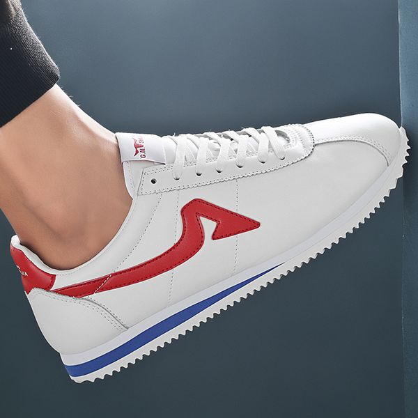 2020 g.n.shijia fashion designer shoes cow leather microfiber eva rubber bottom white red 88 running shoes sport sneaker
2020 g.n.shijia fashion designer shoes cow leather microfiber eva rubber bottom white red 88 running shoes sport sneaker