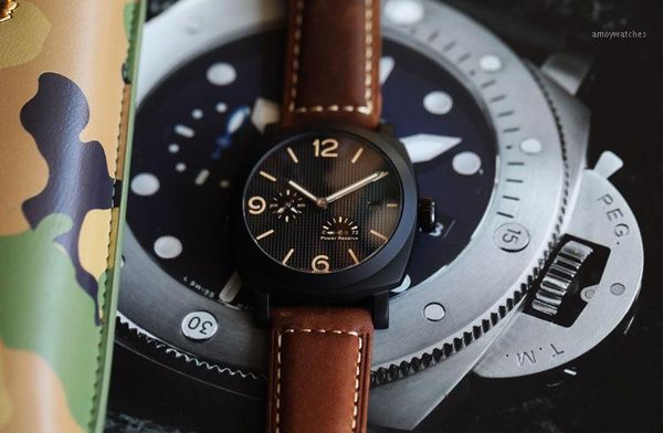 men watches automatic movement 47mm*16mm leather strap luxury mechanical watch for men fashion gift1, Slivery;brown
men watches automatic movement 47mm*16mm leather strap luxury mechanical watch for men fashion gift1, Slivery;brown