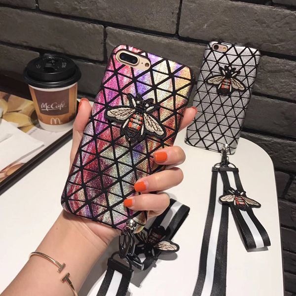 2019 designer phone case fashion bee for iphonex /xs max/xr 7plus/8plus 7/8 6s/6sp6/6s shining protective back cover phone case two style
2019 designer phone case fashion bee for iphonex /xs max/xr 7plus/8plus 7/8 6s/6sp6/6s shining protective back cover phone case two style