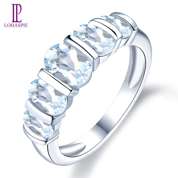 ring for women's gift real natural gemstone blue aquamarine solid 925 sterling silver fine fashion wedding jewelry engagement lady hand, Slivery;golden
ring for women's gift real natural gemstone blue aquamarine solid 925 sterling silver fine fashion wedding jewelry engagement lady hand, Slivery;golden