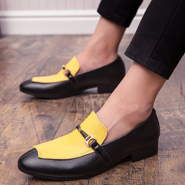 fashion outdoor leather shoes for men new slip on loafers casual driving shoes business wedding comfortable loafers men 5, Black
fashion outdoor leather shoes for men new slip on loafers casual driving shoes business wedding comfortable loafers men 5, Black