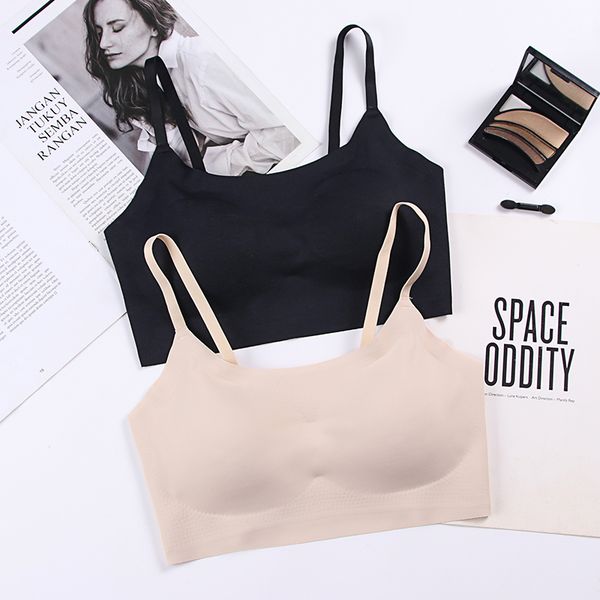 New Padded Bra Soft Lingerie Wirefree Bralette Sleeping Bras For Women Tops Sports Underwear Comfortable Female Intimates
New Padded Bra Soft Lingerie Wirefree Bralette Sleeping Bras For Women Tops Sports Underwear Comfortable Female Intimates