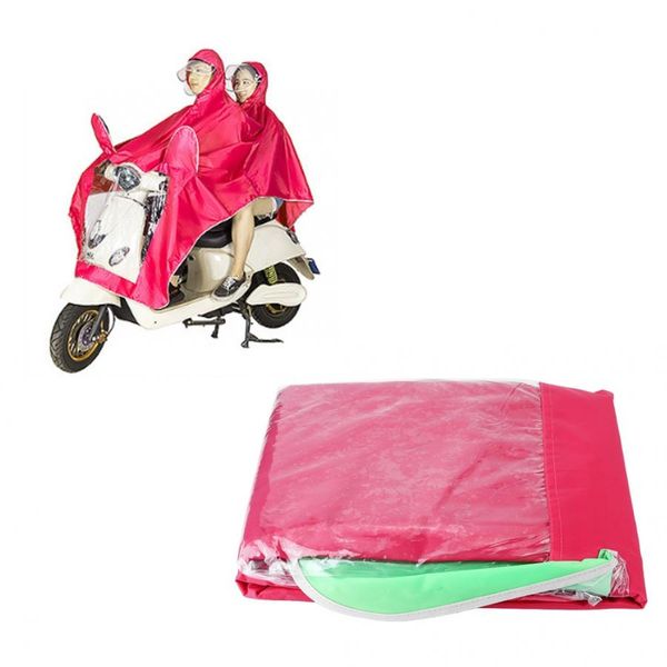 detachable double ponchos raincoat rose red oxford electric car waterproof rain coat 4xl motorcycle accessories
detachable double ponchos raincoat rose red oxford electric car waterproof rain coat 4xl motorcycle accessories