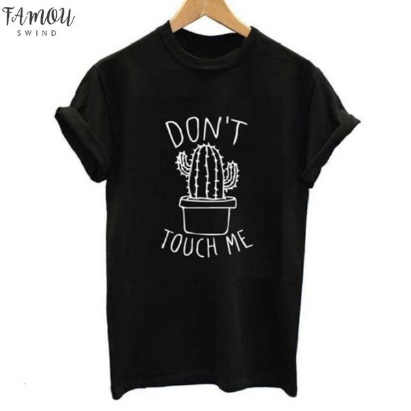 dont touch me letter cactus print t shirt short sleeve o neck loose tshirt 2020 summer women tee shirt, White
dont touch me letter cactus print t shirt short sleeve o neck loose tshirt 2020 summer women tee shirt, White